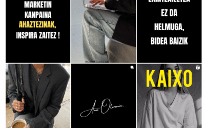 Ana Otermin marka pertsonala: estrategia, balioa eta ikuspegia